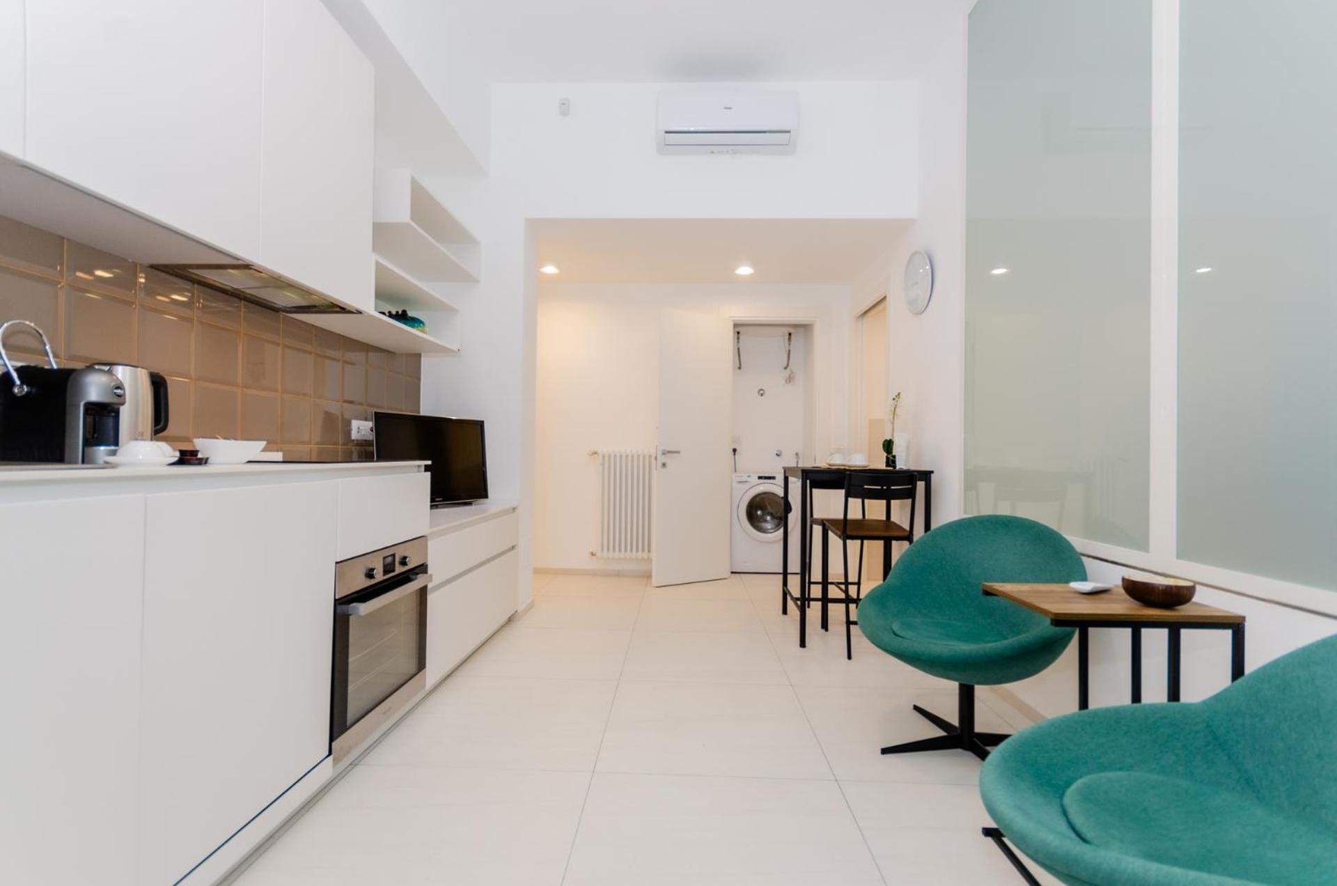 Mini Loft Linate Airport And Blu Metro Apartment Milano Exterior foto