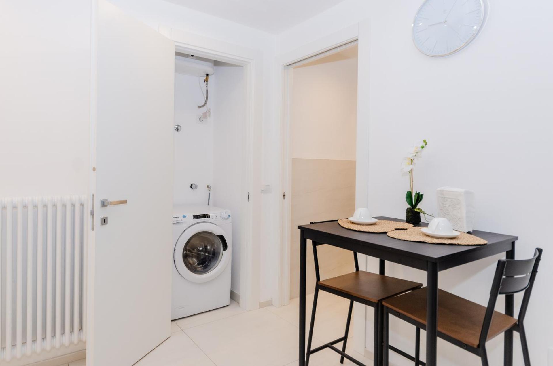 Mini Loft Linate Airport And Blu Metro Apartment Milano Exterior foto
