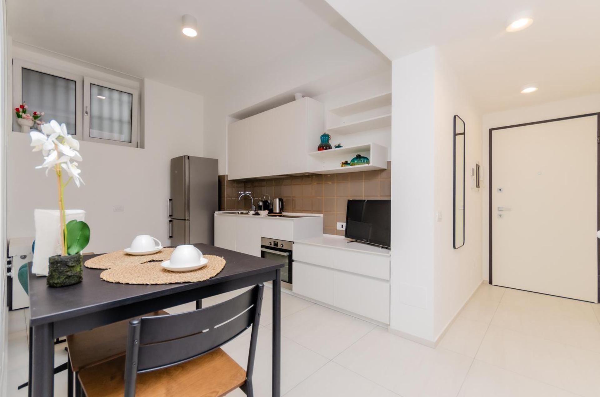Mini Loft Linate Airport And Blu Metro Apartment Milano Exterior foto
